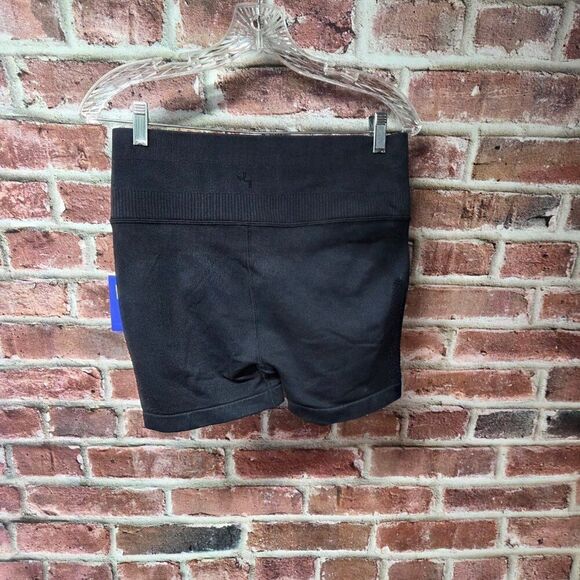 JoyLab Seamless Mesh Bike Shorts XL Black Stretch Athletic NEW - Picture 5 of 5